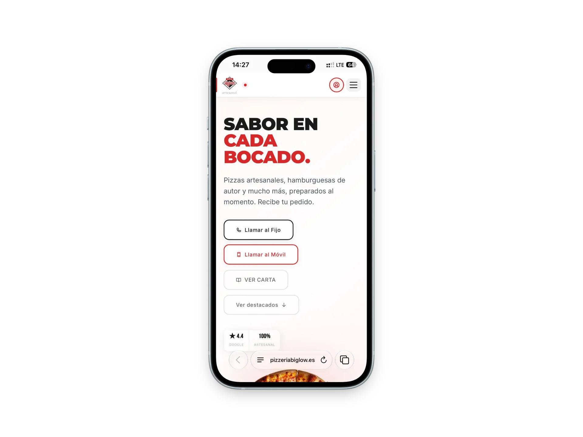 Mobile Vista previa de Biglow Burgers