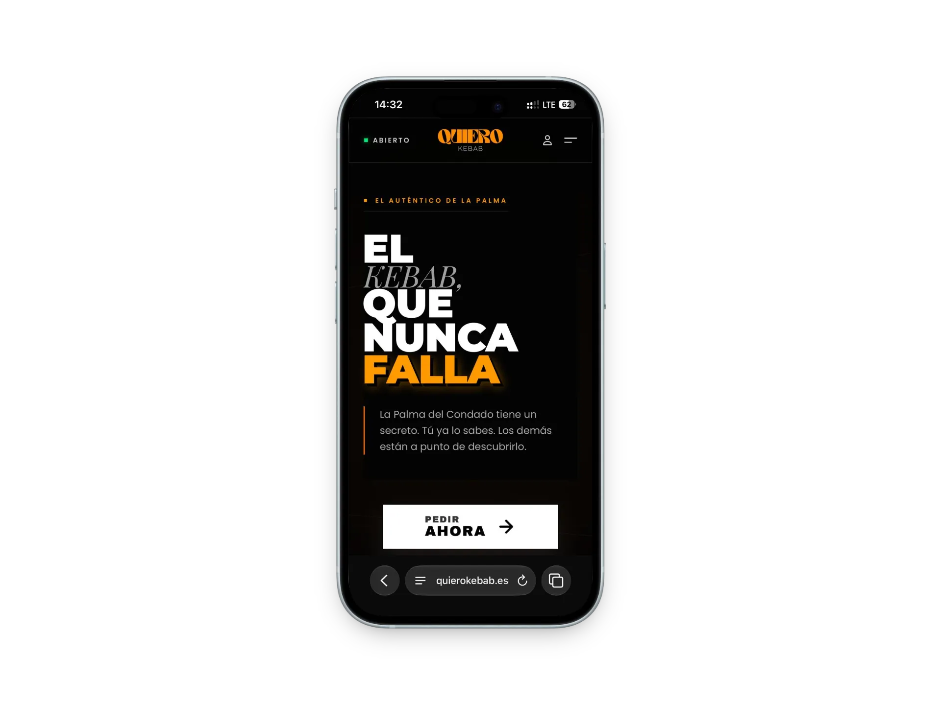 Mobile Vista previa de QuieroKebab